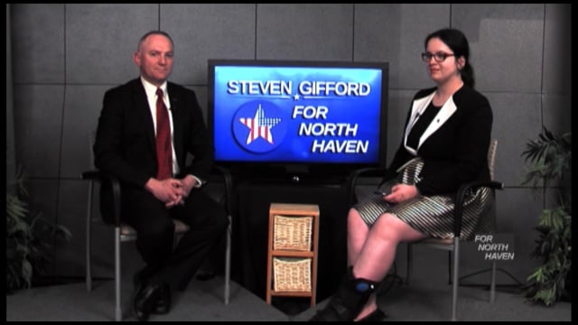 Steve Gifford - For North Haven - 4/21/2016