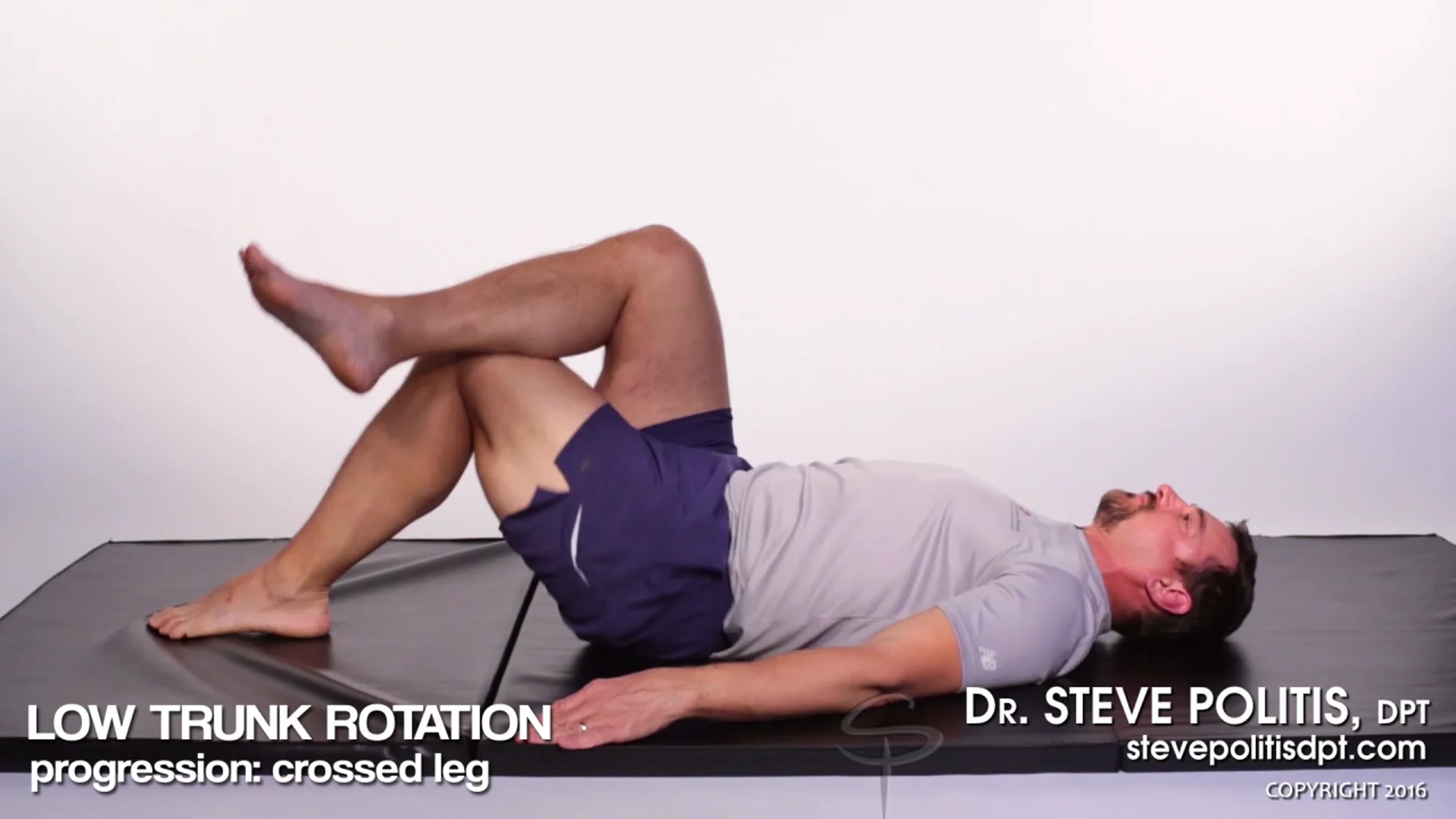 Leg discount rotation exercise