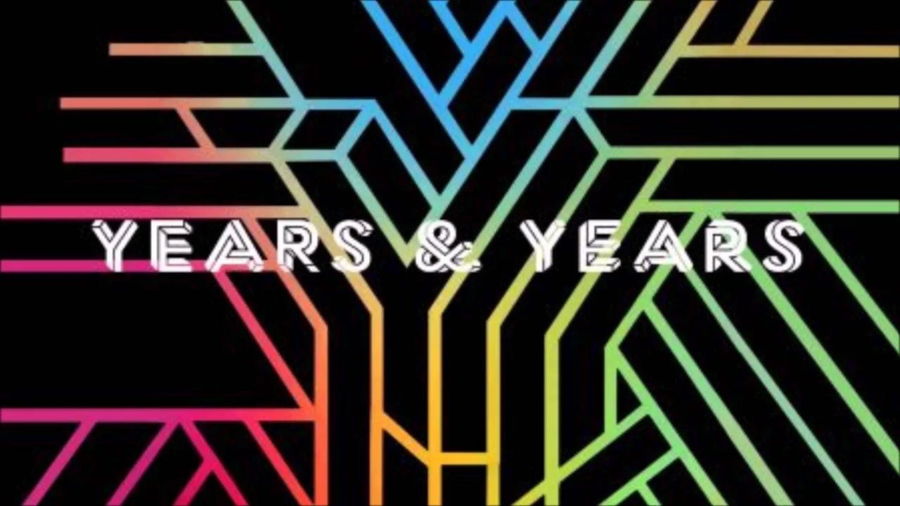 Years years you i текст. Years and years King обложка. Years & years обложки альбомов. King years years альбом. Years years Night Call.