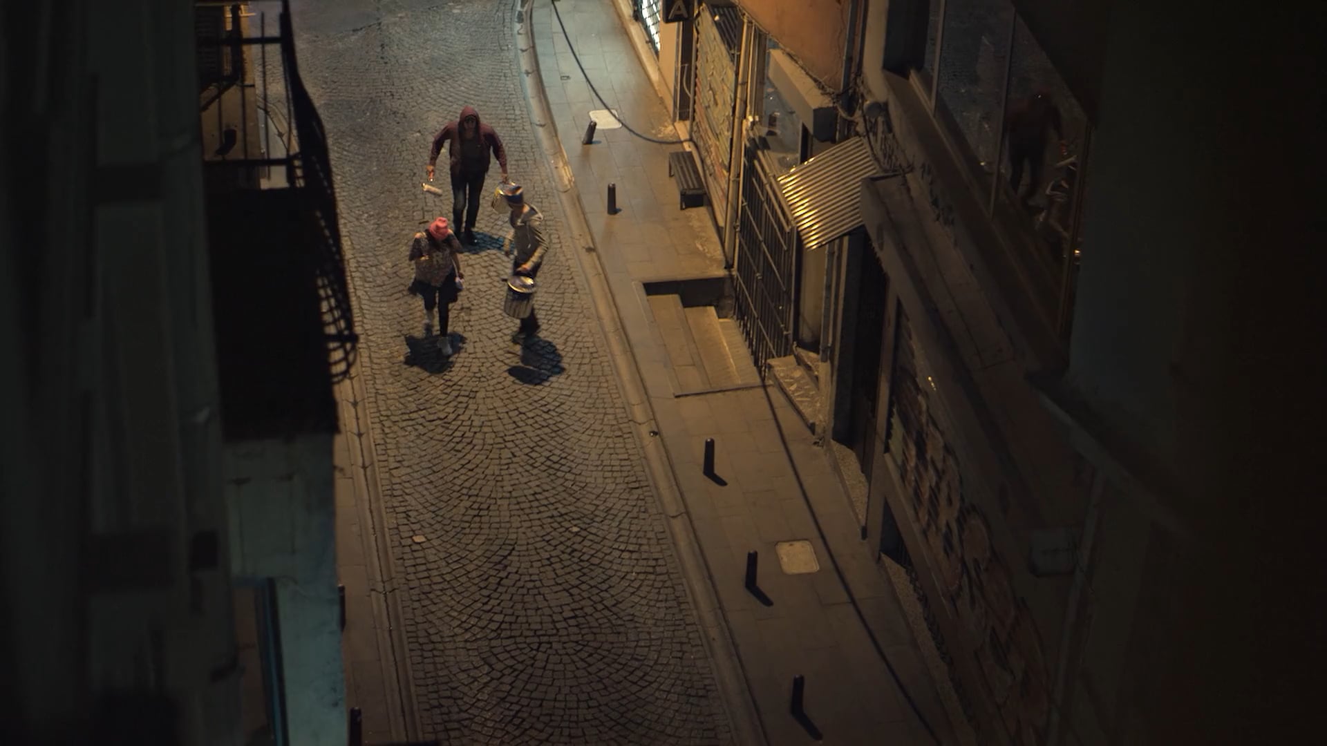 İstanbul Blue Night | Beyoğlu Kafası