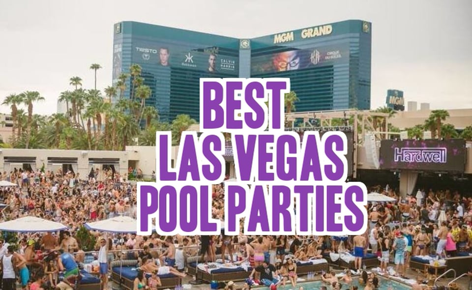 BEST Vegas Pool Parties: Wet Republic, MGM Grand & Drai's Beach