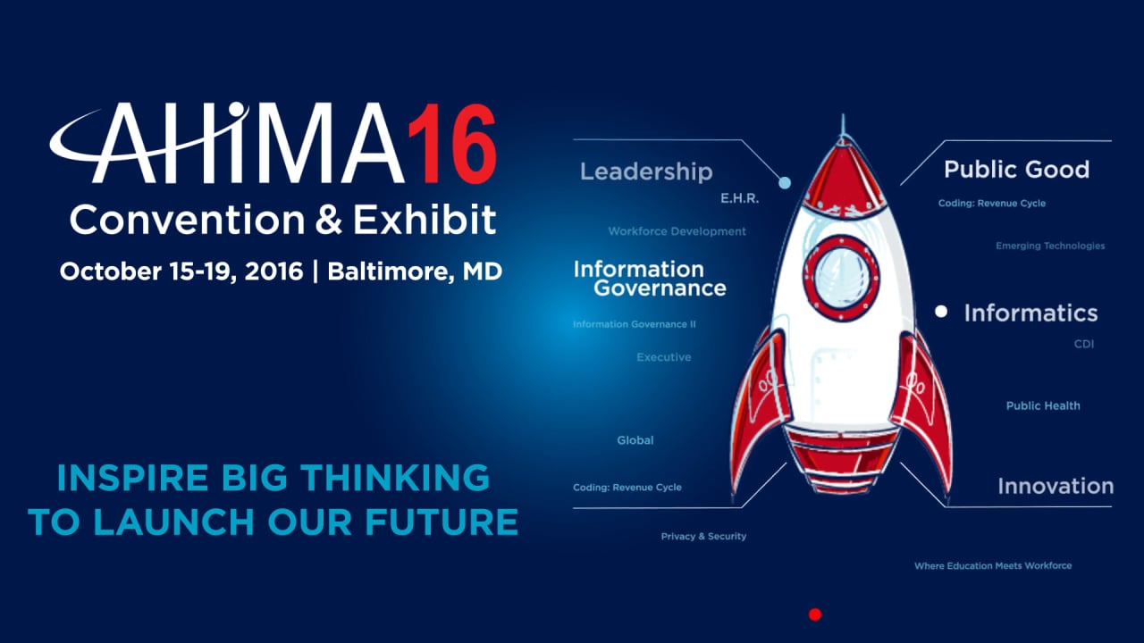 Registration Now Open for the 88th AHIMA Convention and Exhibit! on Vimeo