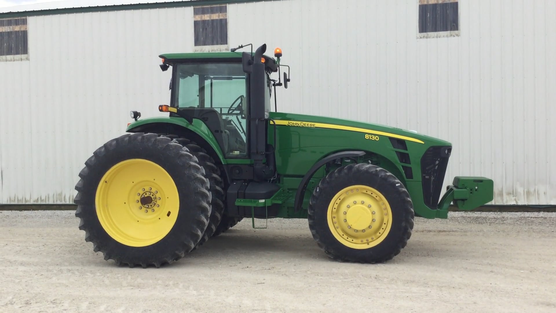 2009 JOHN DEERE 8130 BODENSTEINER IMPLEMENT on Vimeo