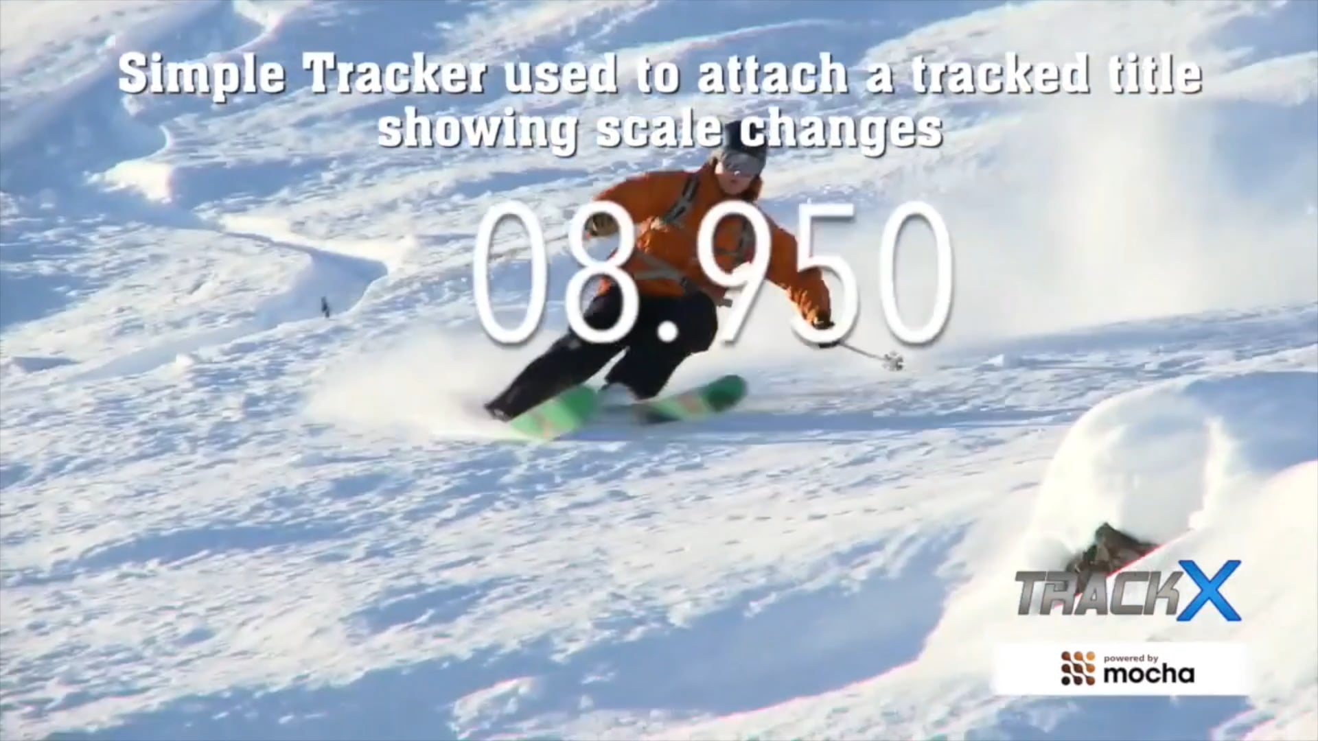 Motion tracking titles (no sound) on Vimeo