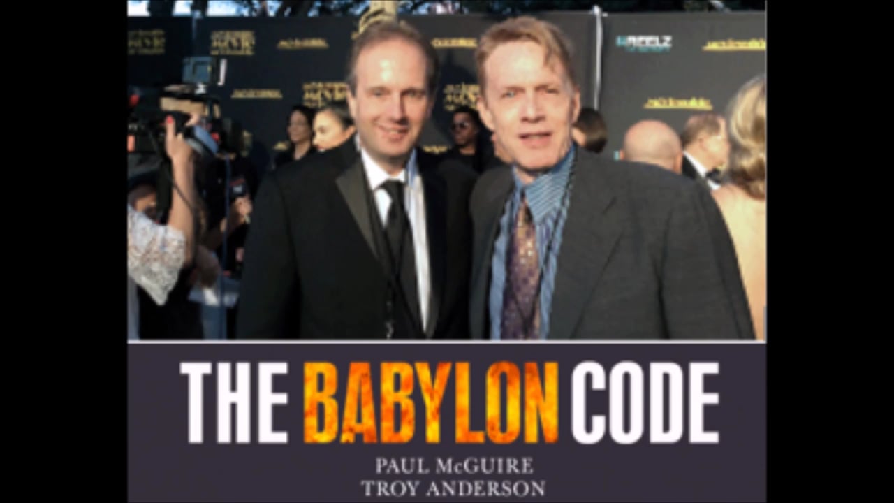 Bob O’Dell | Troy Anderson on The Babylon Code