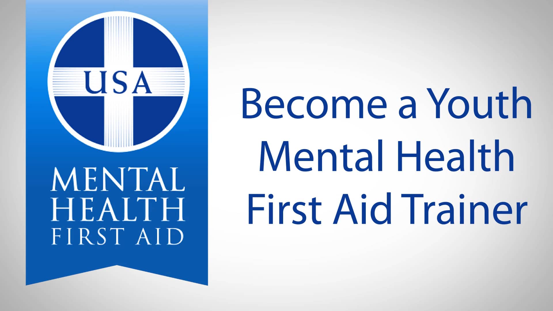 Become A MHFA Trainer on Vimeo