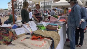 Els botiguers, molt contents de la botiga al carrer