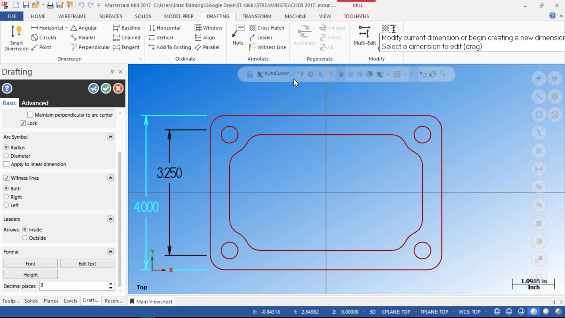 Drafting