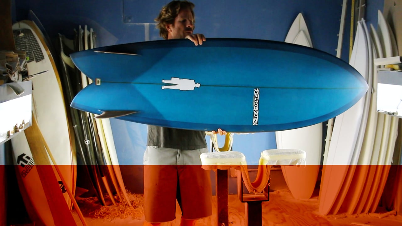 MONSTAFISH | Proctor Surfboards Worldwide Custom