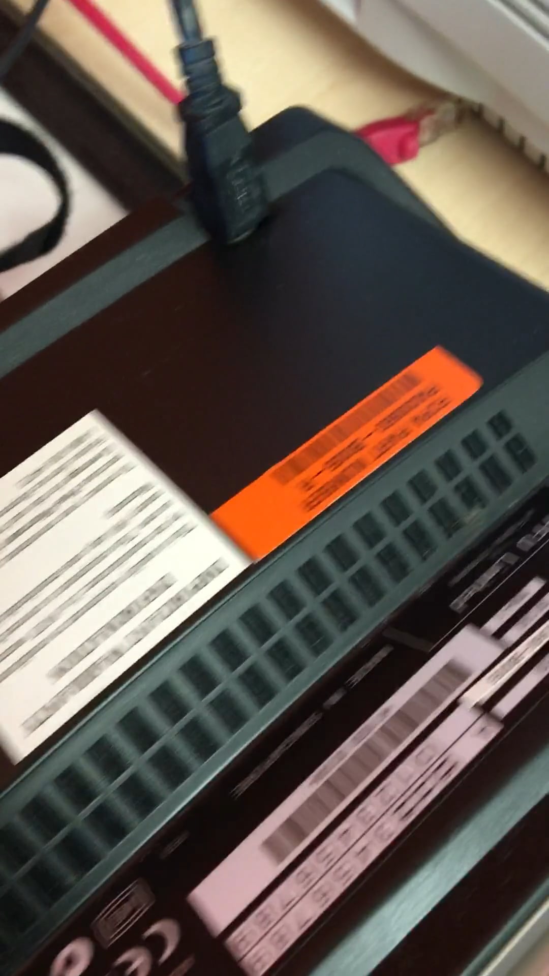 Fujitsu scansnap paper jam on Vimeo