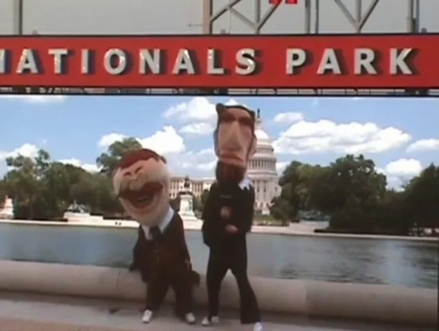 Nationals introduce William Howard Taft (Photos, Video) – LET TEDDY WIN