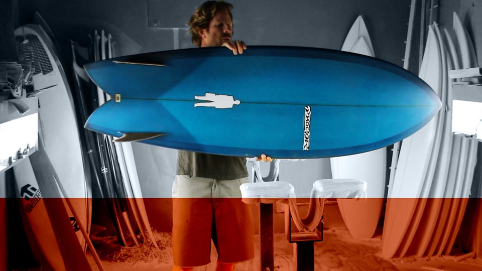 SUPERFORTRESS MOD  Proctor Surfboards Worldwide Custom