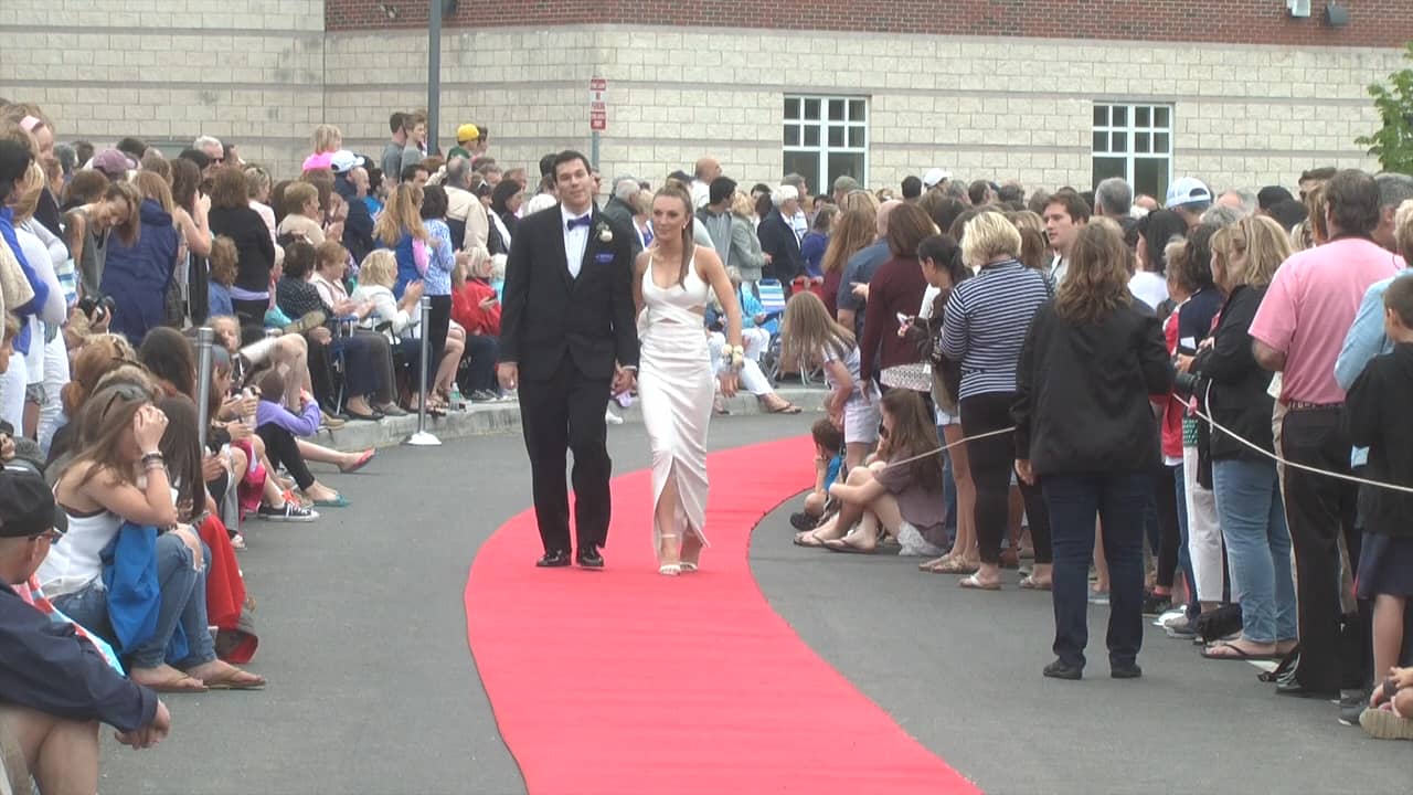 Duxbury High School Prom Red Carpet 2016 ( unedited) on Vimeo