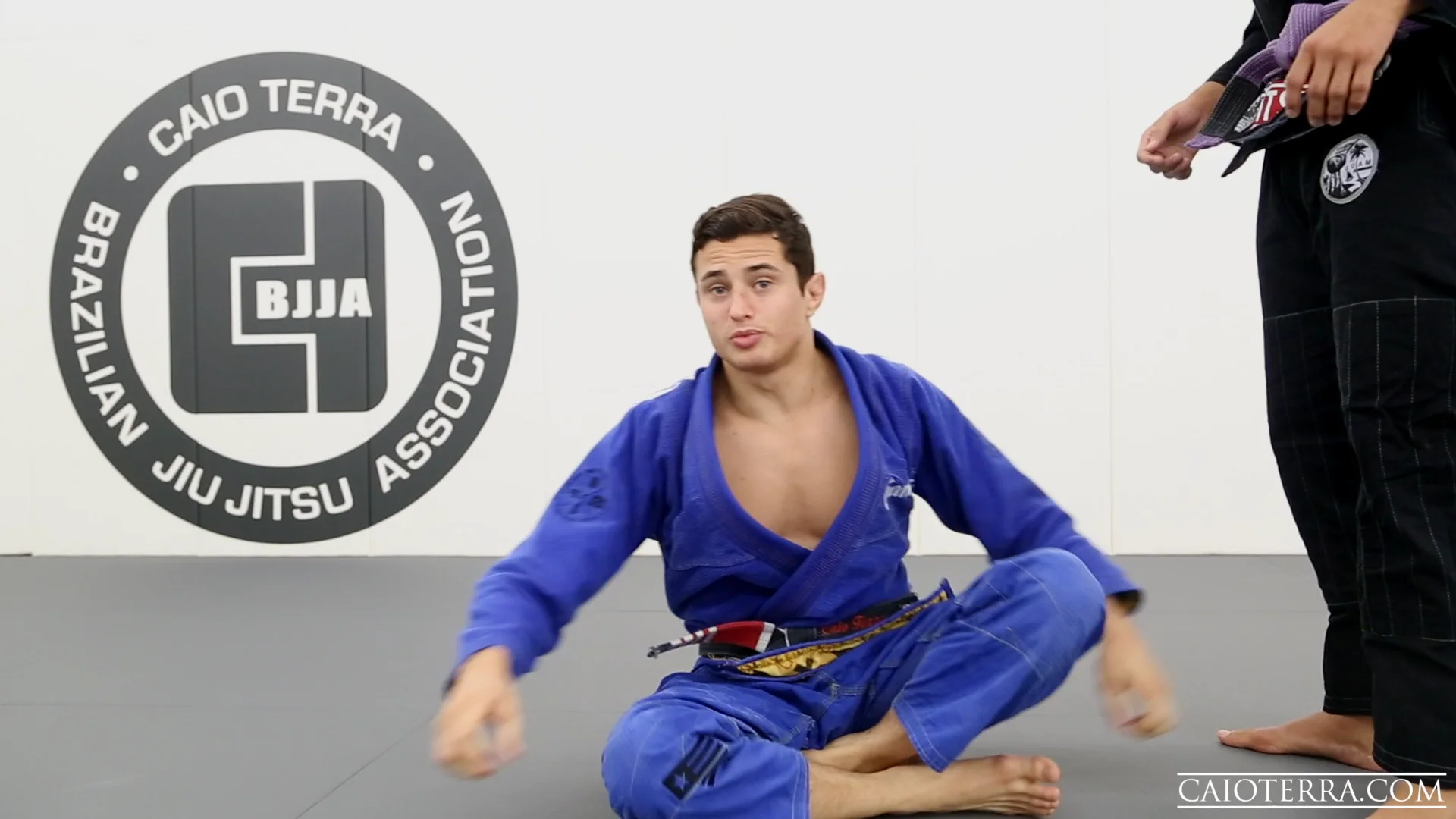 スポーツ・フィットネス CAIO TERRA 111 HALF GUARD TECHNIQUES 111 Half Guard Techniques by Caio Terra - Budovideos.TV