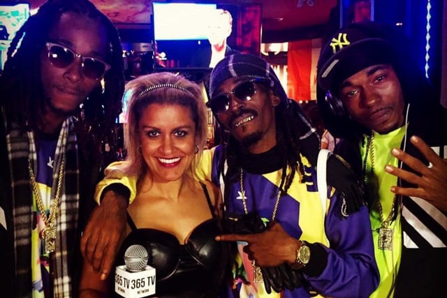 Out and About 365 Pre-Performance Interview with 4DH