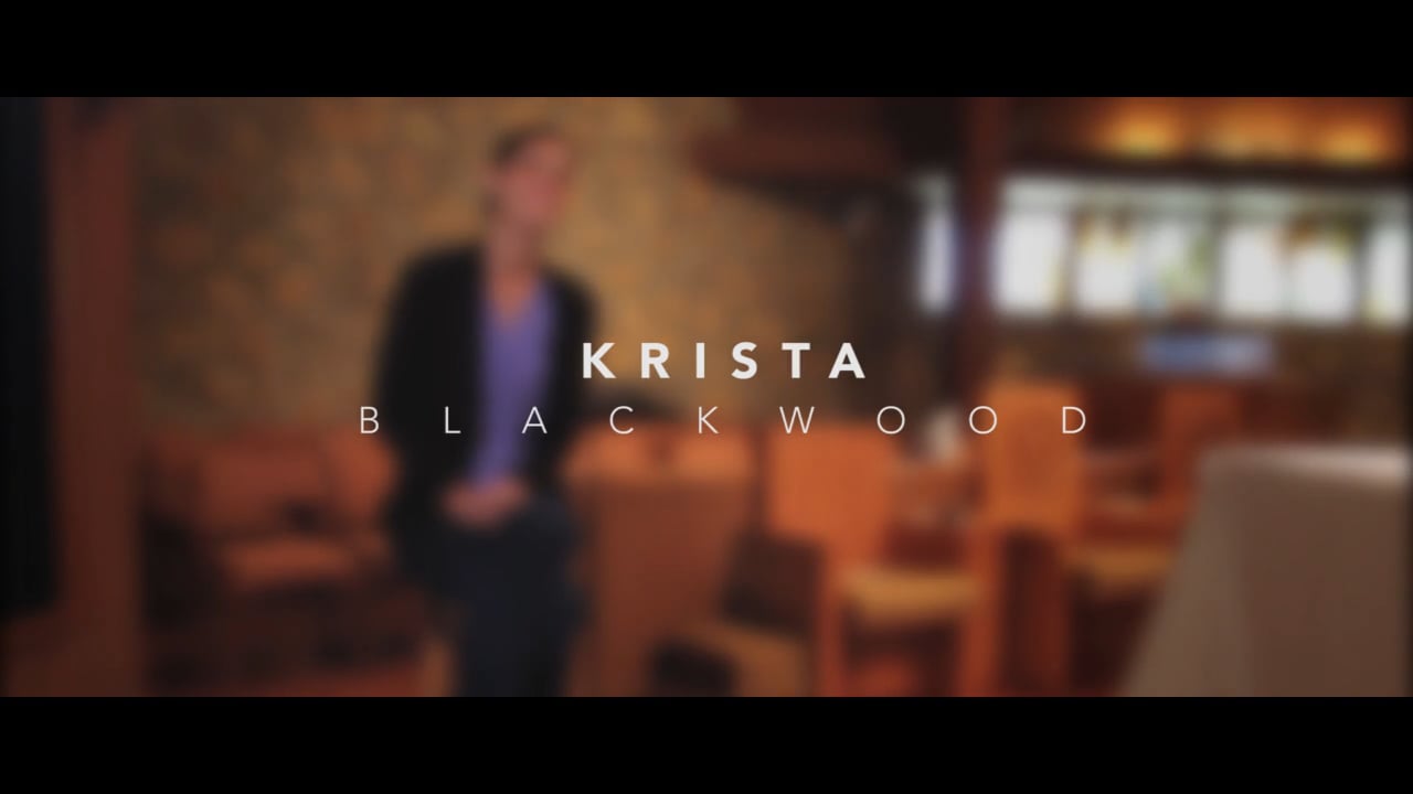 CC Stories: Krista Blackwood