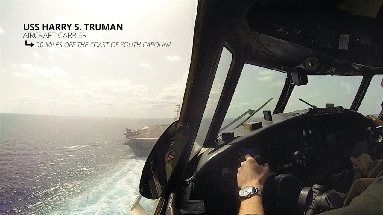 Make-A-Wish Foundation : Aboard USS Harry S. Truman (CVN 75)