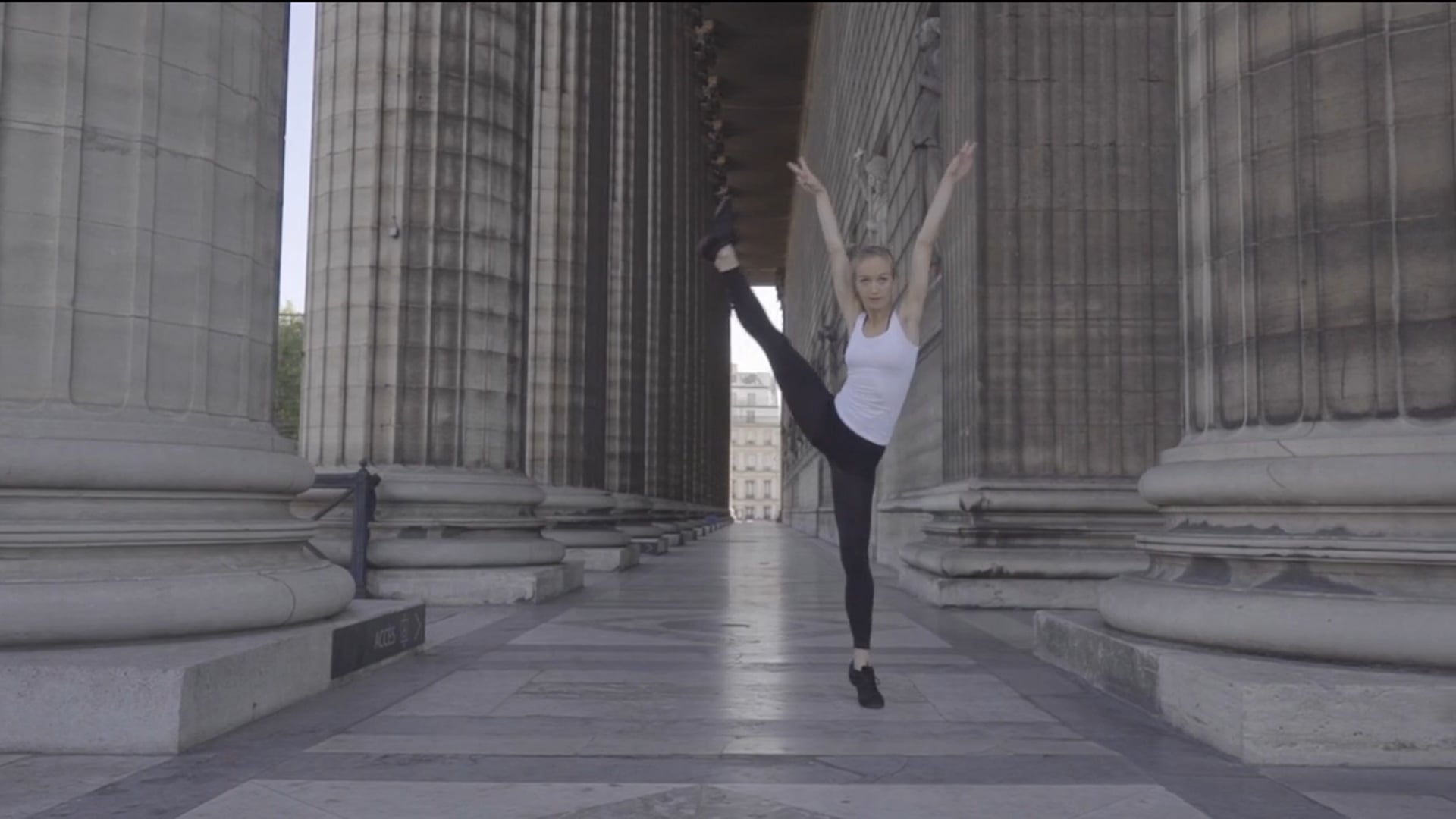 Dance clip showreel Daria Panchenko 2016