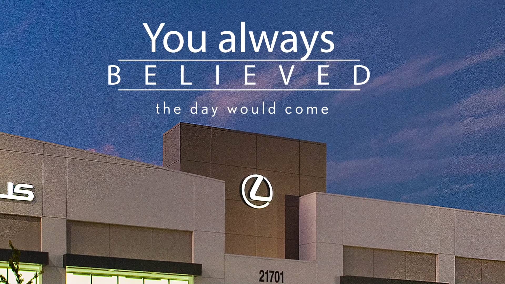 Lexus Woodland Hills v2 on Vimeo