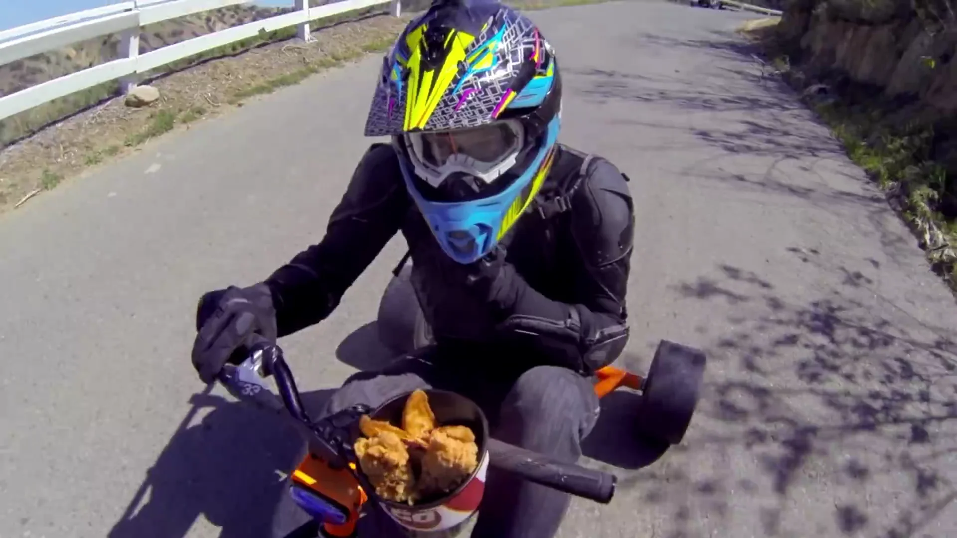 KFC - LOVER - REFERENCES - Trike Drifting with KFC Go Cups- CB REF on Vimeo
