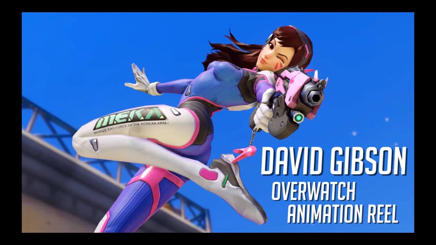 David Gibson - Overwatch Animation Reel - @poodletime | Videos
