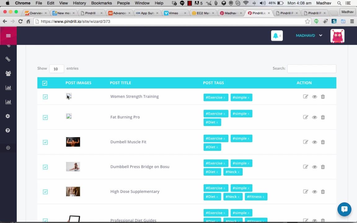 wordpress on Vimeo