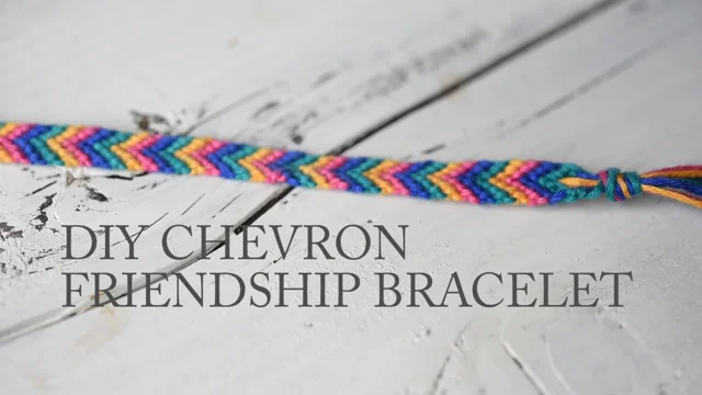 Why DIY friendship bracelets are the best form of meditation