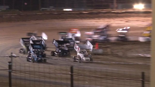 POWRi Speedway Motors 600cc Outlaw Micro League from Brownstown Speedway- May 20, 2016