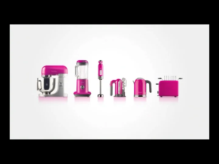 Kenwood BLX69 Blender Glam Pink 220 Volts-GANDHI APPLIANCES