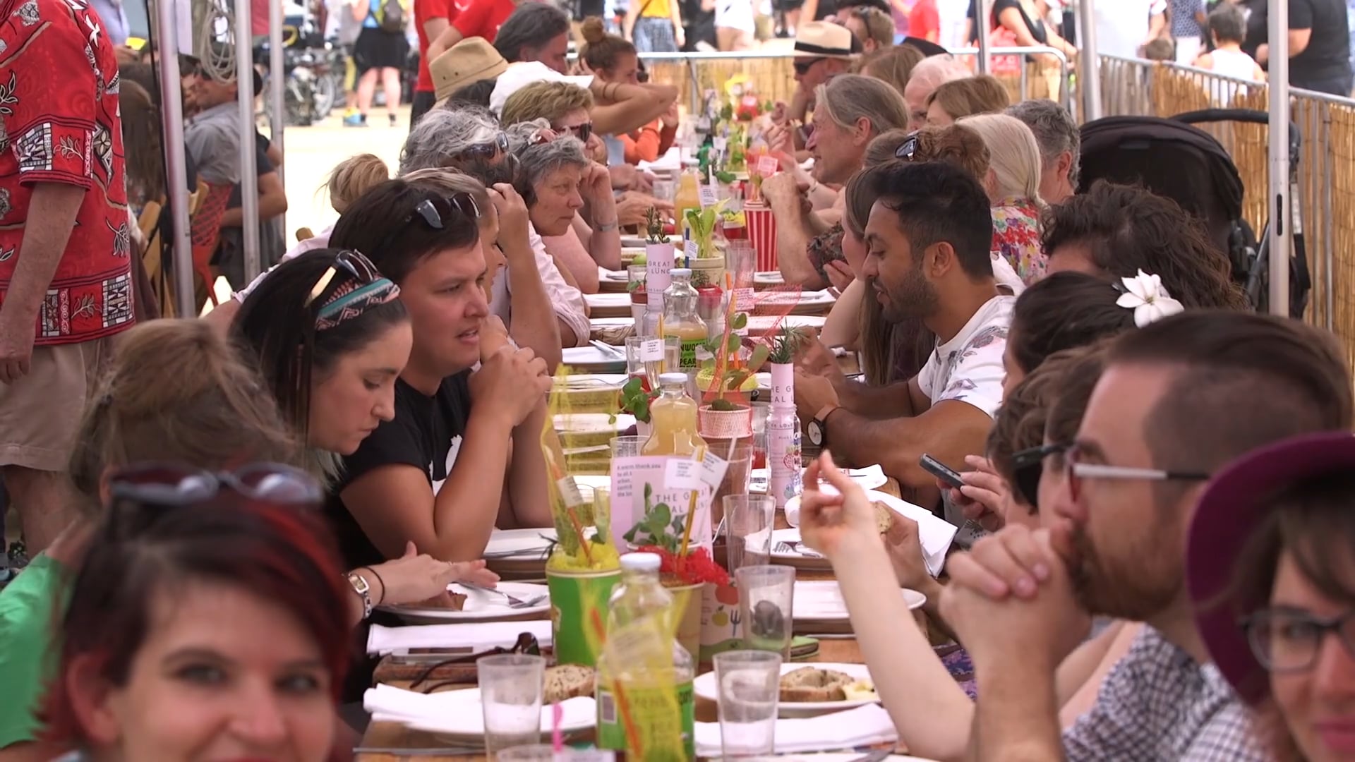 The Great Local Lunch - SLF 2016