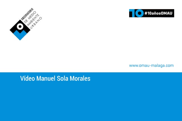 Vdeo Manuel Sola Morales