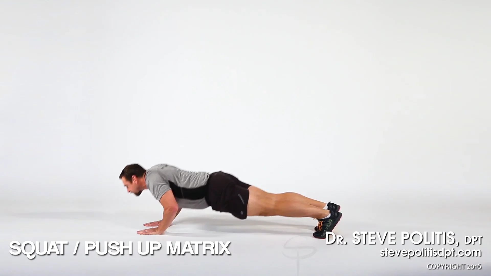 Squat - Push Up Matrix (7 Positions) on Vimeo