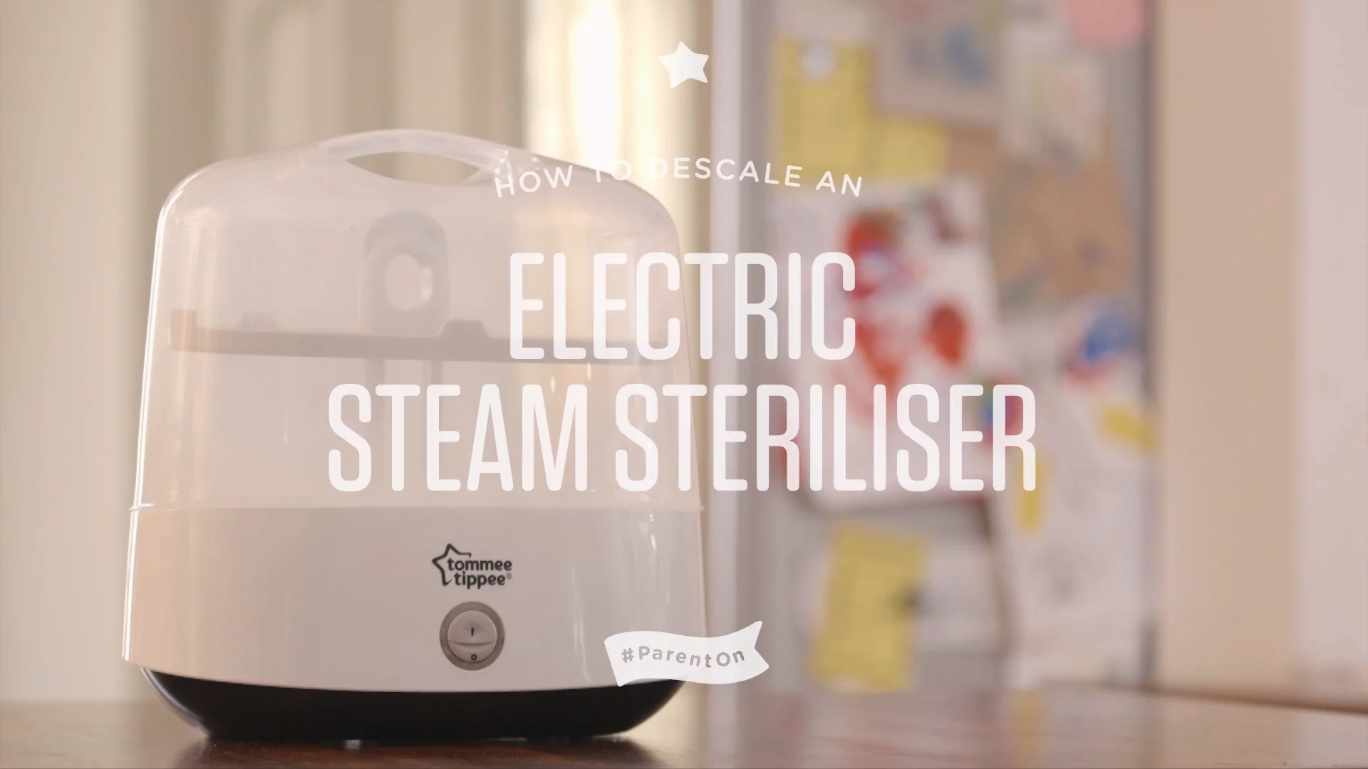 Descale tommee tippee store sterilizer