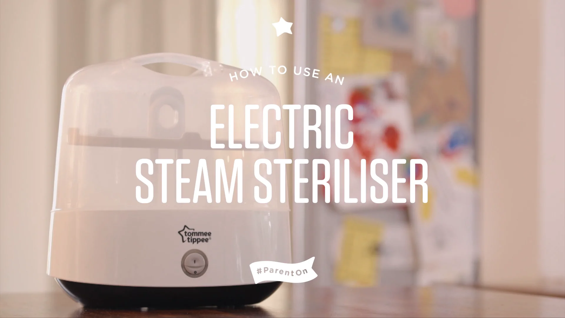 Tommee Tippee Steri-Steam Electric Steam Sterilizer