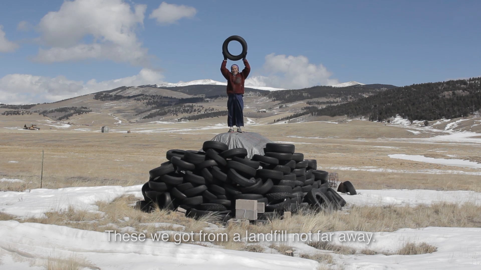 Pun Pun Knowledge 07 : Build an Earthship with Mr.Jon Jandai (English Sub)