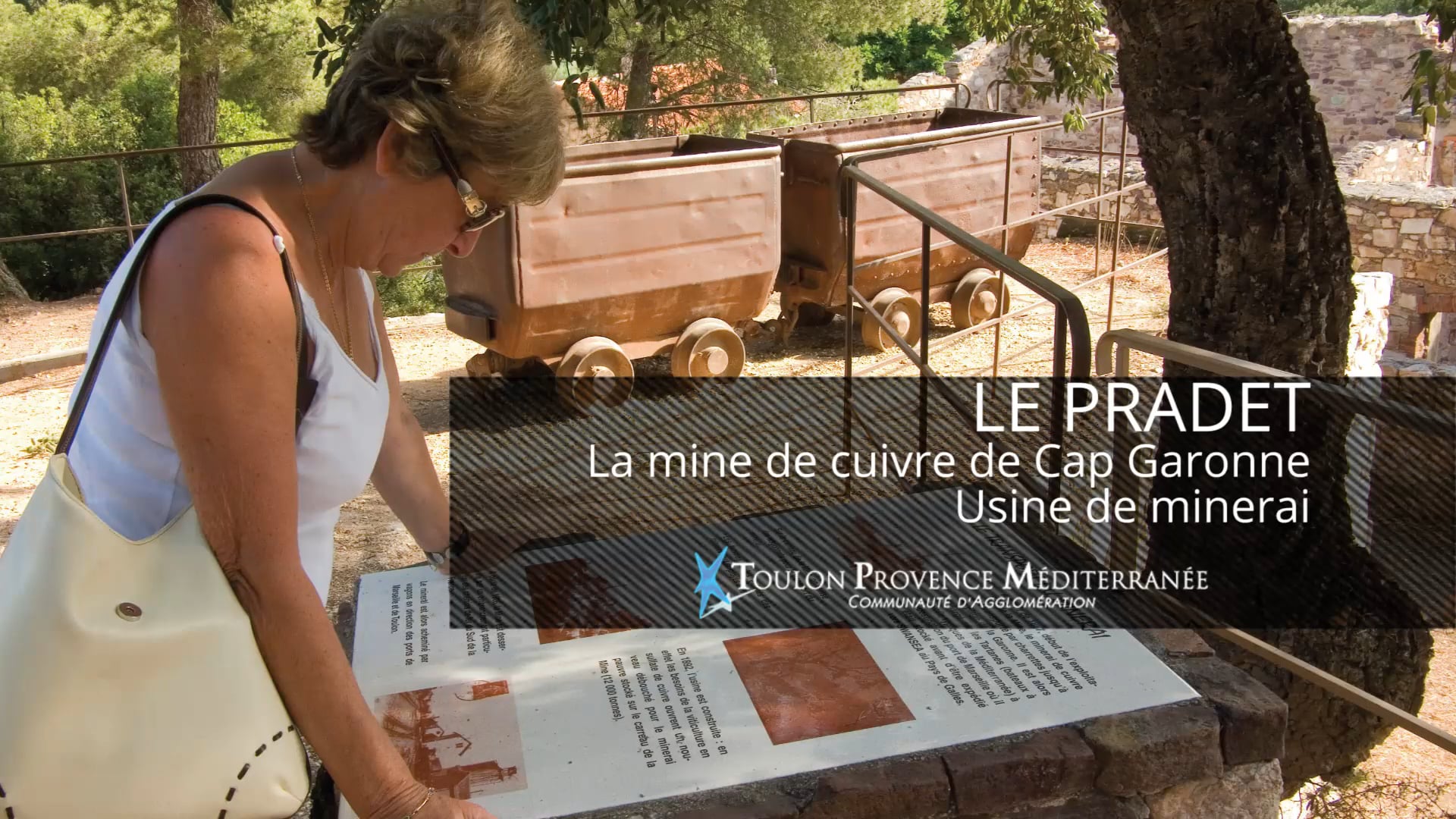 Le Pradet - La mine de cuivre de Cap Garonne - Usine de minerai on Vimeo