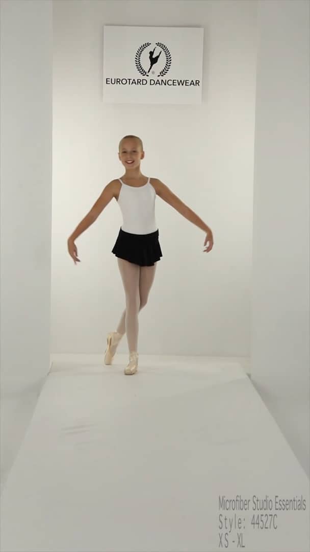 Eurotard Dancewear Children's Classic Camisole - Style #44527c on Vimeo