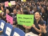 Waterbury Celebrates Jahana Hayes, 2016 National Teacher of the Year – John F. Kennedy High School