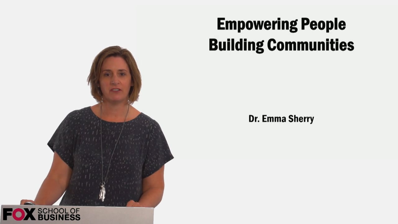 Empowering People Building Communities