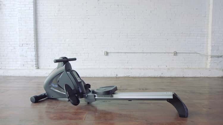 Avari R700 Programmable Rower by Stamina Products A350-700 on Vimeo