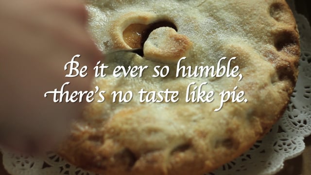 No Taste Like Pie