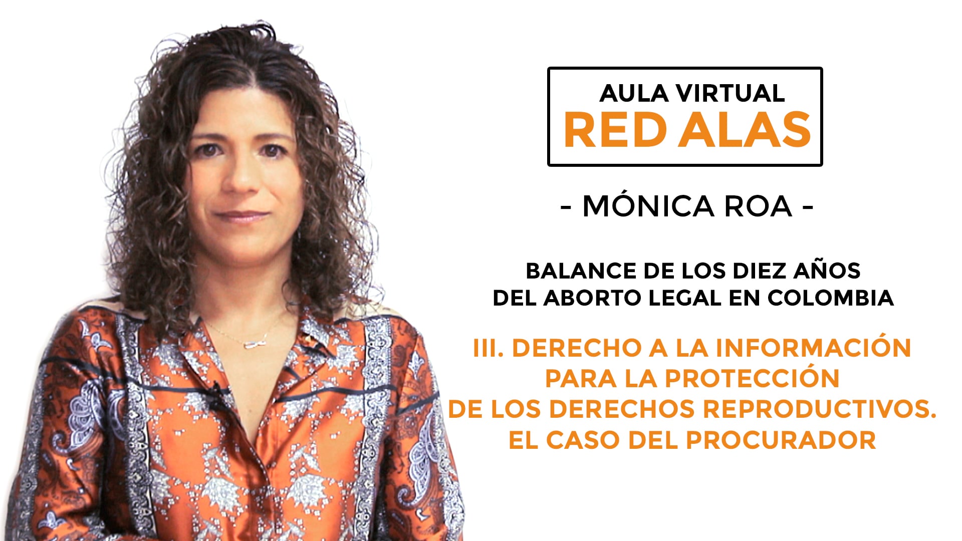 Mónica Roa III on Vimeo