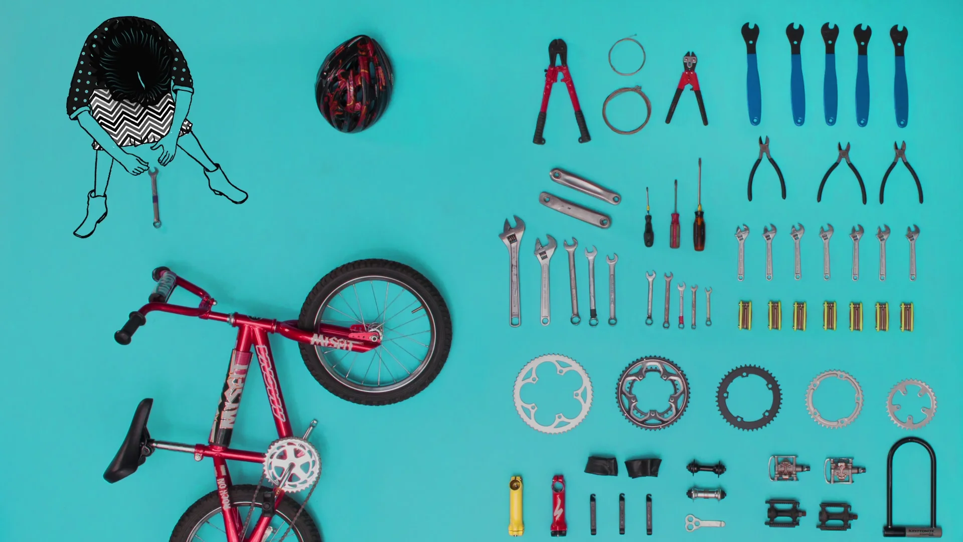 Columbia bike replacement parts online