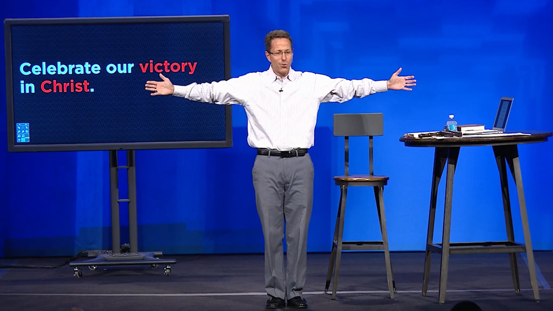 HFBC Message: Party Time! (Esther 8–10)