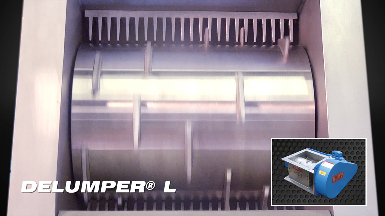 DELUMPER® Lump Breakers for Every Application