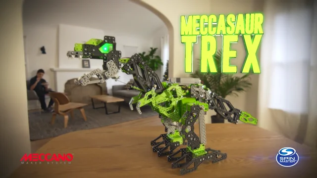 Meccano cheap t rex