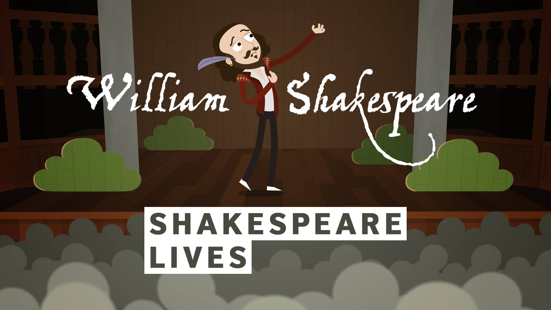 shakespeare biography youtube