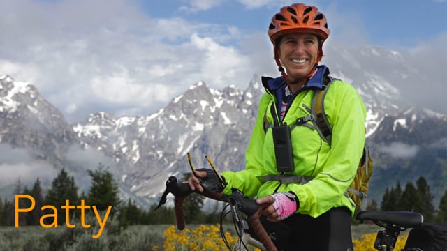 Bike Tour Guide - Patty Jackson