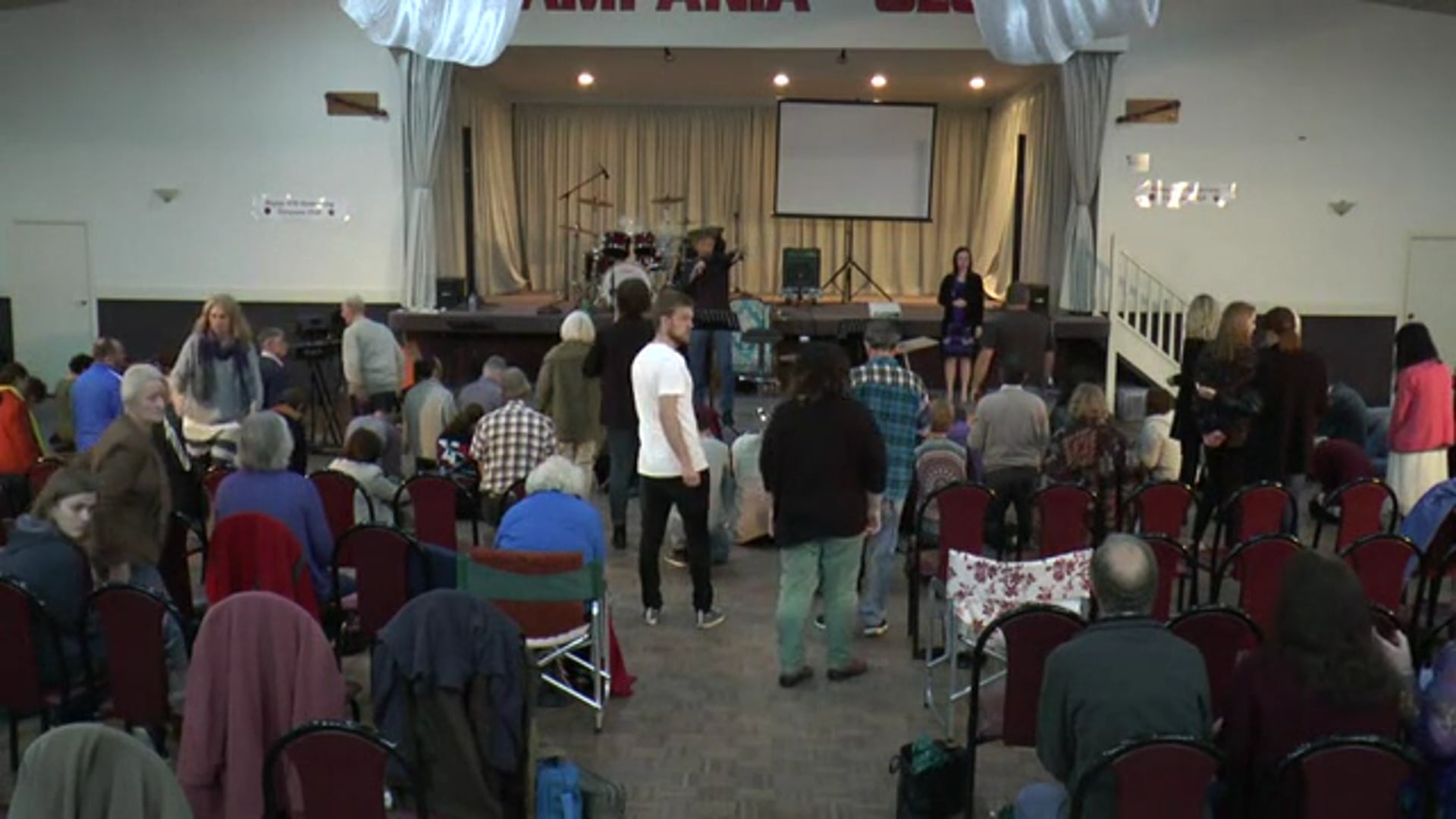 May 22 service with Todd Weatherly