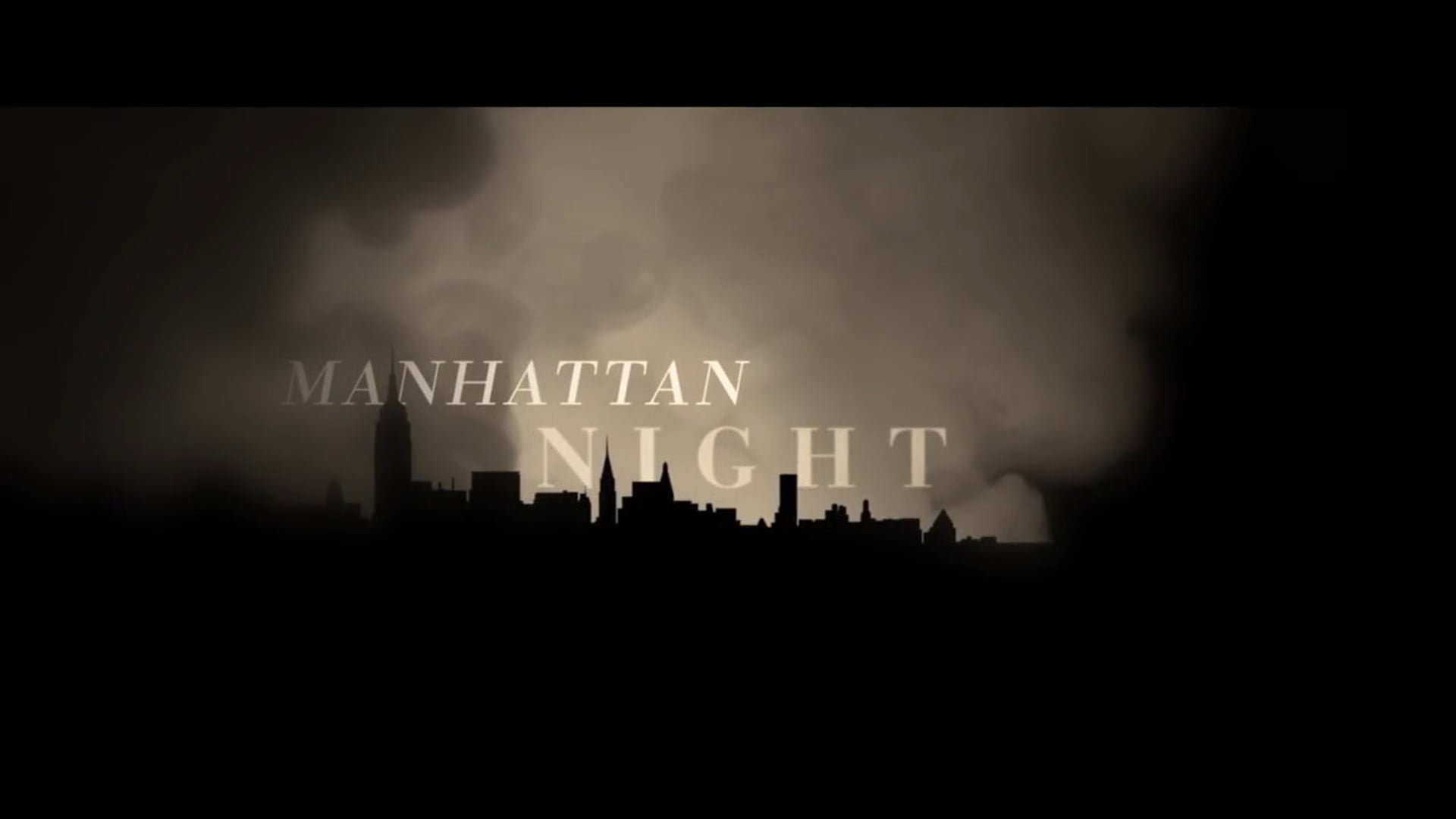 Manhattan Night